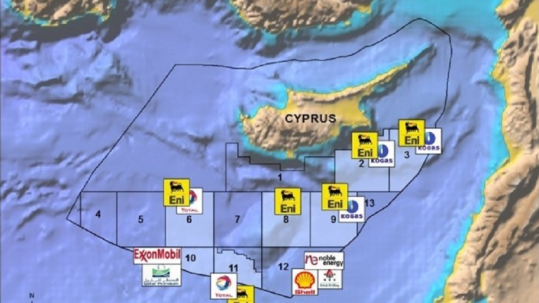  Τουρκική NAVTEX για άσκηση στα οικόπεδα 6 και 7 της κυπριακής ΑΟΖ