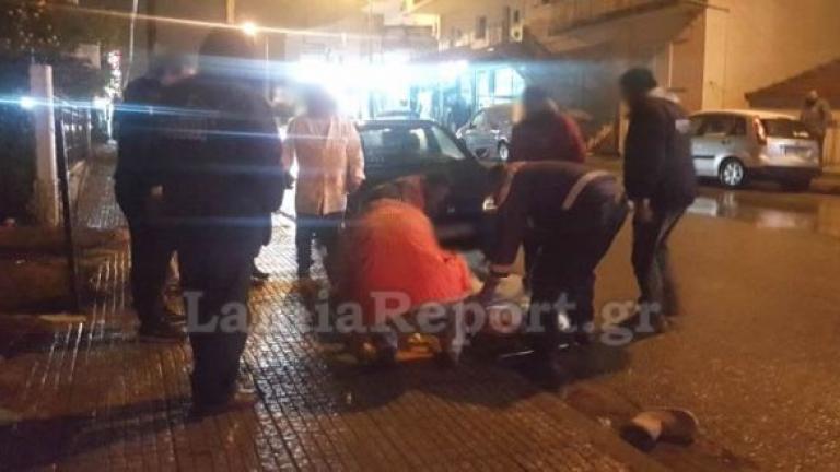 Παραλίγο  τραγωδία στην Λαμία-Άγιο είχαν έγκυος μάνα και το παιδί της