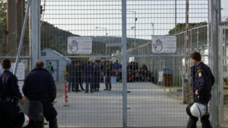 Μυτιλήνη: Σε εξέλιξη επιχείρηση της αστυνομίας στον καταυλισμό στη Μόρια