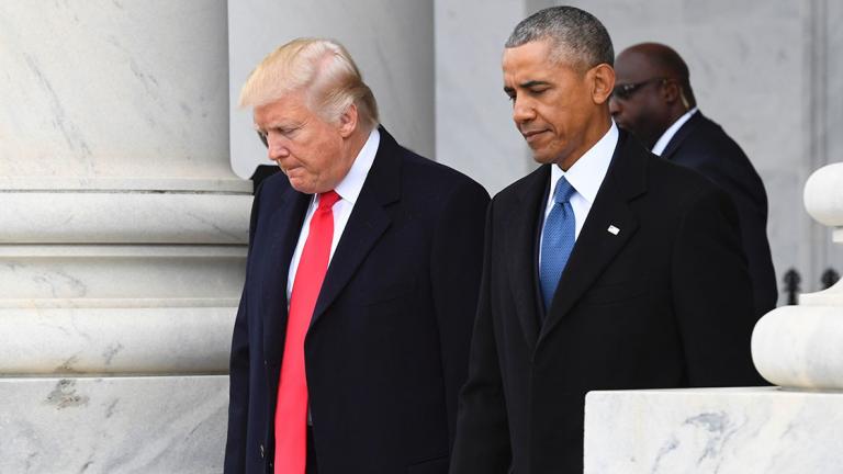 USA Today: Ο Τραμπ δεν είναι καν άξιος να καθαρίσει τις τουαλέτες του Ομπάμα