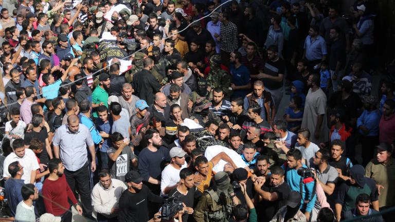 Παλαιστινιακά Εδάφη: Τέσσερις νεκροί και 160 τραυματίες στη Γάζα και τη Δυτική Όχθη, από πυρά Ισραηλινών στρατιωτών