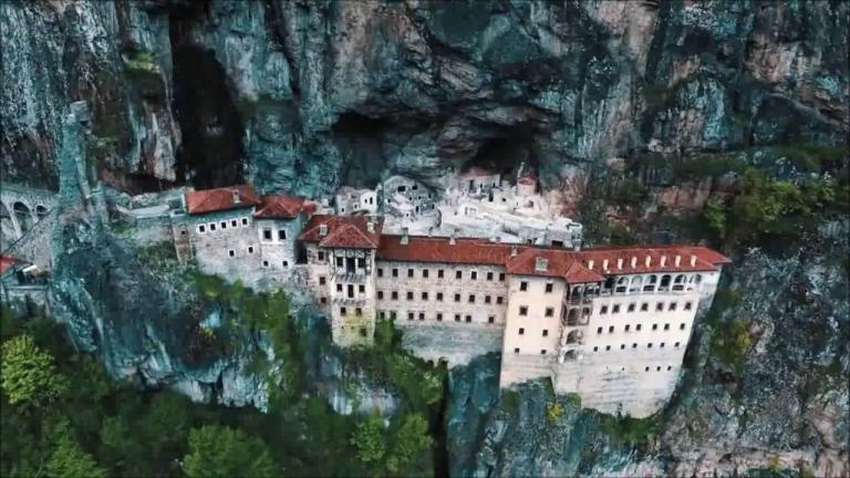 Βρέθηκε κάτι εκπληκτικό στην Παναγία Σουμελά στην Τραπεζούντα