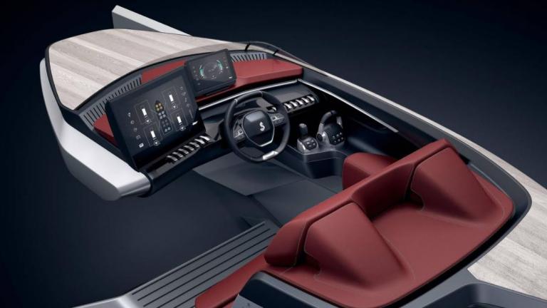 PEUGEOT BENETEAU Sea Drive Concept: Όταν το οδόστρωμα δεν είναι πια αρκετό…! 