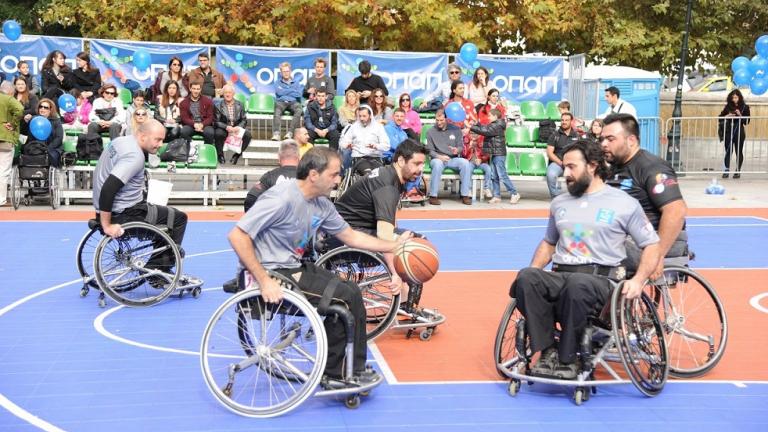 Μεγάλη επιτυχία για το «1ο Hope Streetball» με τη στήριξη του ΟΠΑΠ