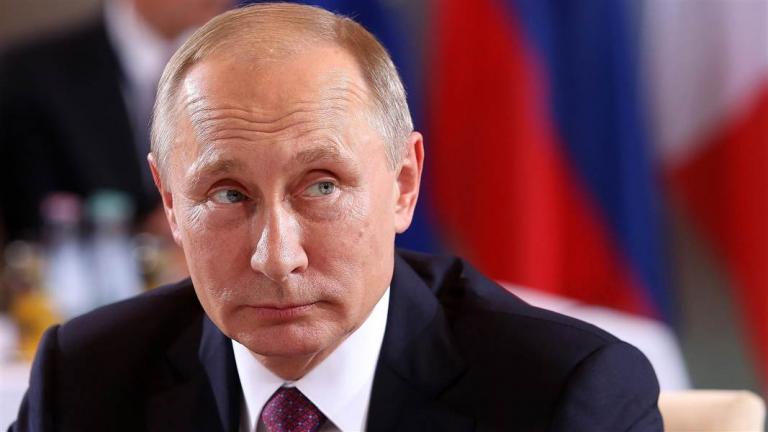 Ο Πούτιν ευχήθηκε σε Ρώσους και Αμερικανούς Καλή Χρονιά
