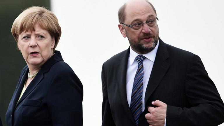 Γερμανία: Οι σοσιαλδημοκράτες προτείνουν την έναρξη διαπραγματεύσεων με τη Μέρκελ για τον σχηματισμό κυβέρνησης 