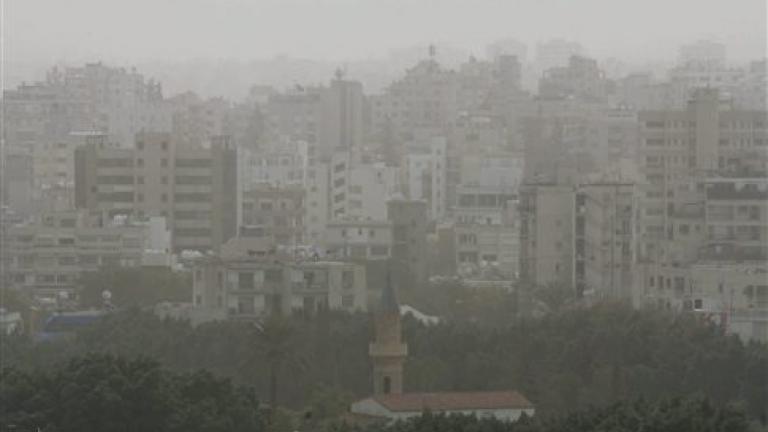 Κύπρος: «Κόκκινος» συναγερμός λόγω σκόνης στην ατμόσφαιρα