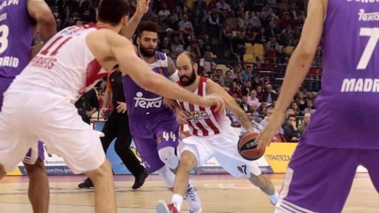 LIVE: Ολυμπιακός-Ρεάλ Μαδρίτης (21:00, Novasport 2HD & thepressroom.gr)