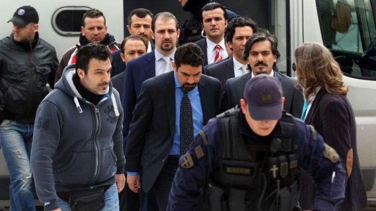 Έντονη απάντηση της Ένωσης Δικαστών στον Ερντογάν για τους «8» Τούρκους αξιωματικούς