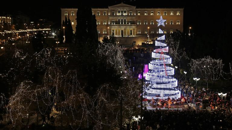 Χριστούγεννα 2017: Ο πλήρης οδηγός όλων των εκδηλώσεων στην Αθήνα