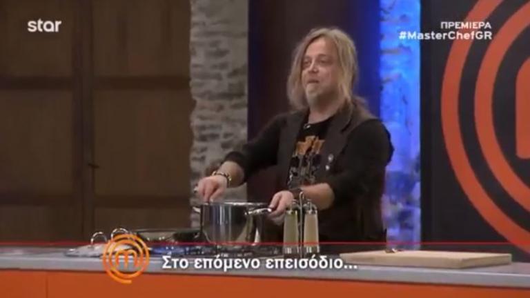 Ο Γιώργος Ελεύθερας του «Bar» στο Master chef 2 