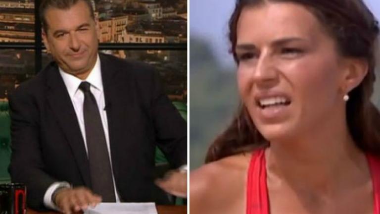 Τι είπε η Κολέτσα για το γύρισμα με τον Λιάγκα που κόπηκε  