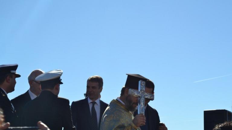 Θεοφάνεια - Κυριάκος Μητσοτάκης: Να διεκδικήσουμε την καλύτερη Ελλάδα που όλοι μαζί αξίζουμε