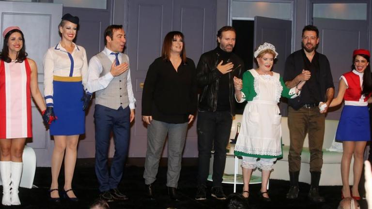Παπαγιάννης-Παυλίδου: Η ανακοίνωση του θεάτρου για την παύση της παράστασης  