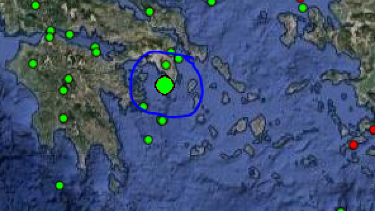 Σεισμός τώρα: Νέος σεισμός στον Σαρωνικό, αισθητός στην Αττική (ΦΩΤΟ)