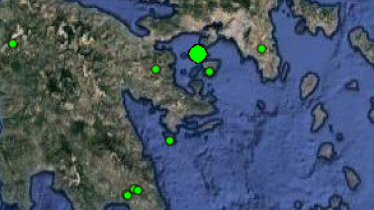 Σεισμός τώρα: Σεισμική δόνηση ιδιαίτερα αισθητή σε μεγάλο μέρος του νομού Αττικής