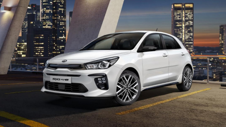 Πρώτες φωτογραφίες του Kia Rio GT-Line που θα δούμε στο Σαλόνι Αυτοκινήτου της Γενεύης