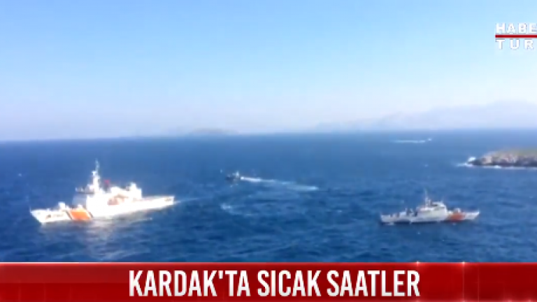 Πώς «είδαν» οι Τούρκοι την επίσκεψη Π. Καμμένου στα Ίμια; (ΒΙΝΤΕΟ)