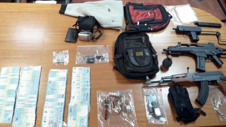 Συνελήφθησαν μέλη συμμορίας που ανατίναζαν ΑΤΜ με την μέθοδο Plofkraak=Πάνω από 300.000 ευρώ η λεία τους (ΦΩΤΟ)