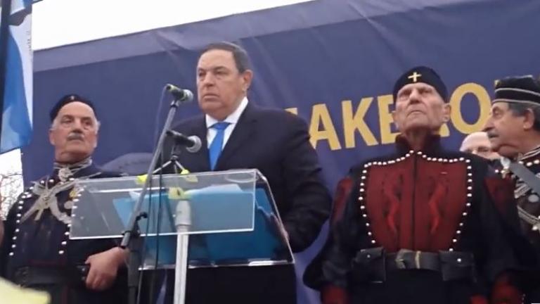 Με τη δημιουργία νέου κόμματος δεξιά της ΝΔ φλερτάρει ο στρατηγός Φρ. Φραγκούλης