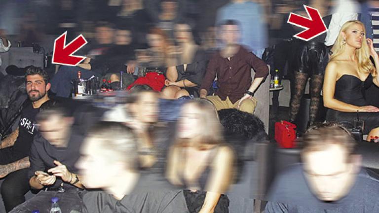 Η Ιωάννα Τούνη του «My style rocks» και ο πρώην της διασκέδασαν στο ίδιο μαγαζί