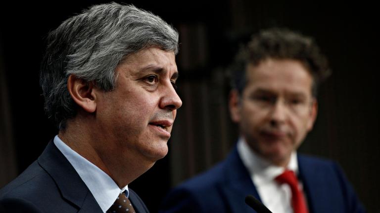 ΕΕ: Επισήμως στο «τιμόνι» του Εurogroup ο Μάριο Σεντένο - Η... υπόσχεση για την Ευρωζώνη!