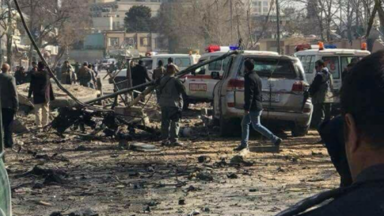 «Σφαγή» στην Καμπούλ - Τουλάχιστον 40 νεκροί και 140 τραυματίες από την έκρηξη (ΦΩΤΟ + ΒΙΝΤΕΟ)