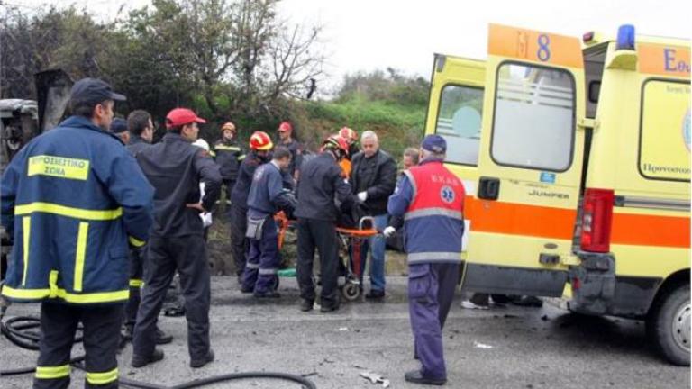 Σέρρες: Οικογενειακή τραγωδία με δύο νεκρούς από τροχαίο! 