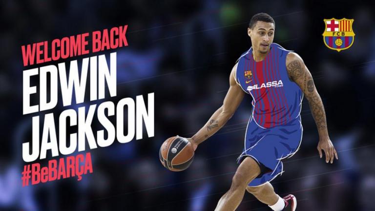 Επέστρεψε στη Μπαρτσελόνα ο Τζάκσον