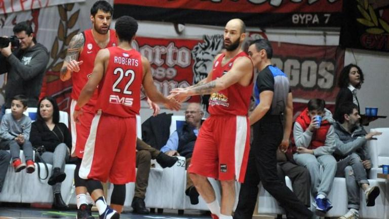 Basket League: Ξύπνησε ο Ολυμπιακός