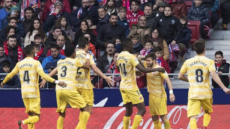 La Liga: "Όρθια" στη Μαδρίτη η Χιρόνα (ΒΙΝΤΕΟ)