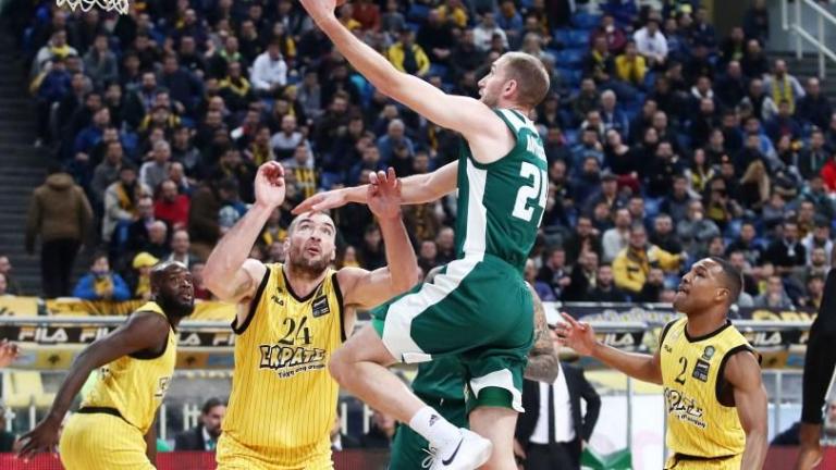 Παναθηναϊκός: Εκτός με Φενέρμπαχτσε ο Λοτζέσκι