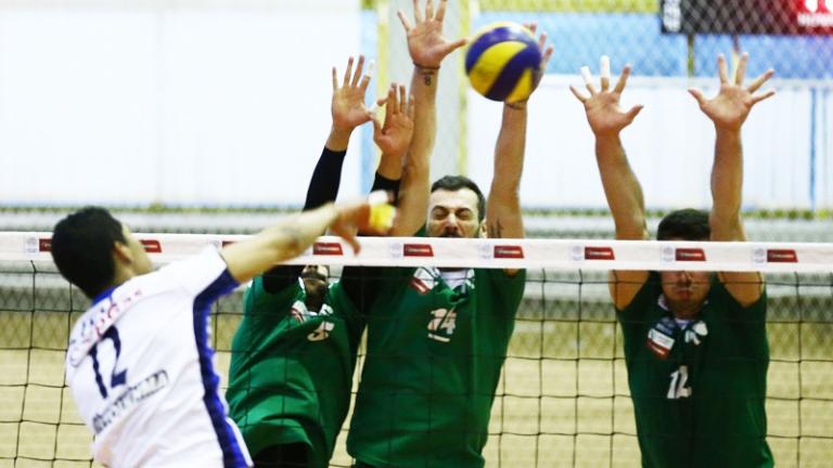 Volley League: Εντός έδρας ήττα για Παναθηναϊκό