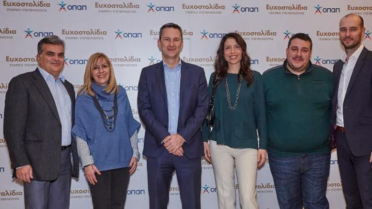 Τα Ευχοστολίδια του ΟΠΑΠ έκαναν πραγματικότητα 5.112 χριστουγεννιάτικες παιδικές ευχές