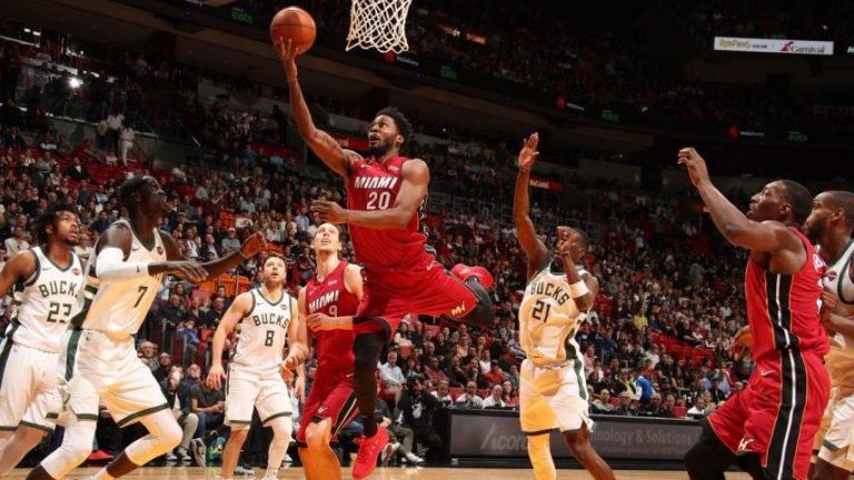 NBA: Ήττα για Bucks, απέναντι στους Heat (ΒΙΝΤΕΟ)