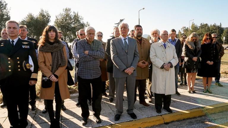 Μνημόσυνο για τους πεσόντες των Ιμίων 22 χρόνια μετά! (ΦΩΤΟ)