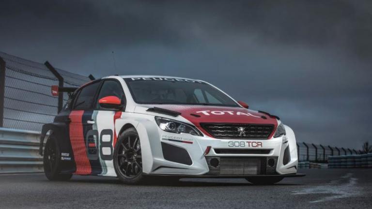 Έτοιμο για τις διεθνείς πίστες το νέο PEUGEOT 308TCR