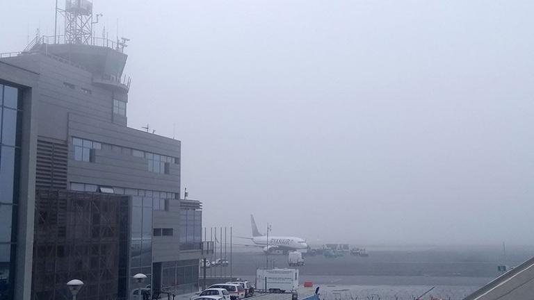 Και σήμερα προβλήματα στο αεροδρόμιο Μακεδονία λόγω της ομίχλης
