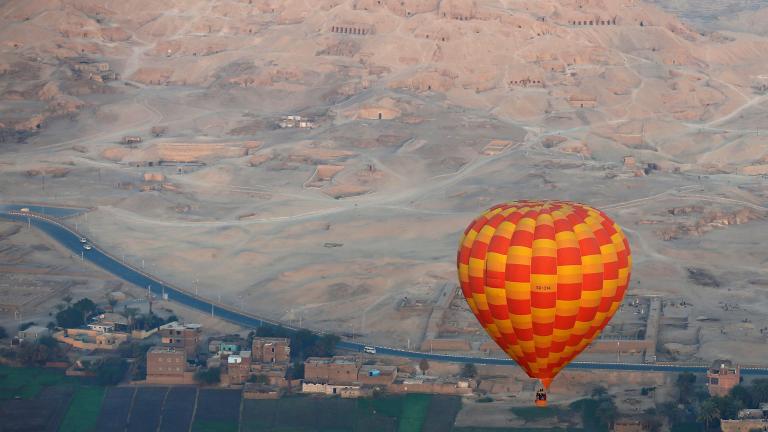 Αίγυπτος: Συνετρίβη αερόστατο που μετέφερε τουρίστες 