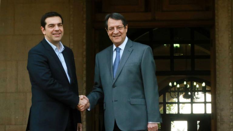 Στη Λευκωσία ο Αλ. Τσίπρας για την πρώτη Τριμερή Σύνοδο Κορυφής Ελλάδας-Κύπρου-Ιορδανίας 