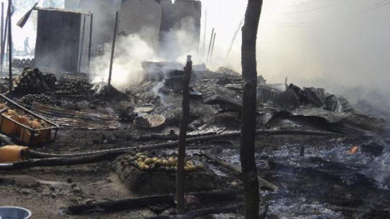 Νιγηρία: Επίθεση βομβιστή-καμικάζι σε τέμενος, τουλάχιστον 14 νεκροί 
