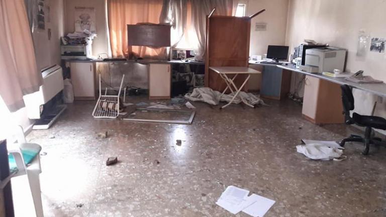 Κύπρος: Σε πολιορκία τα γραφεία της εφημερίδας Afrika, στα κατεχόμενα