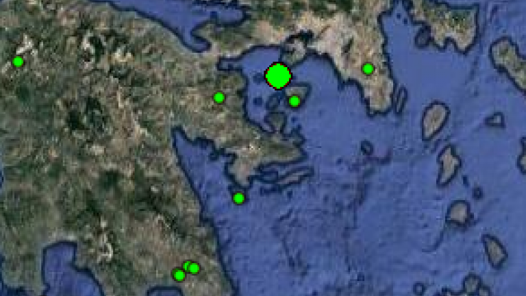 Σεισμός τώρα: Σεισμική δόνηση με επίκεντρο στον Σαρωνικό Κόλπο