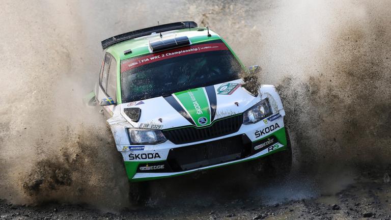 «Χρυσό» το 2017 για τη SKODA MOTORSPORT και το Fabia R5 (ΦΩΤΟ)