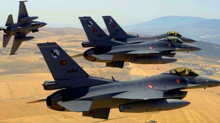 Τουρκία: Αεροσκάφη της τουρκικής Πολεμικής Αεροπορίας έπληξαν 8 στόχους στο βόρειο Ιράκ 