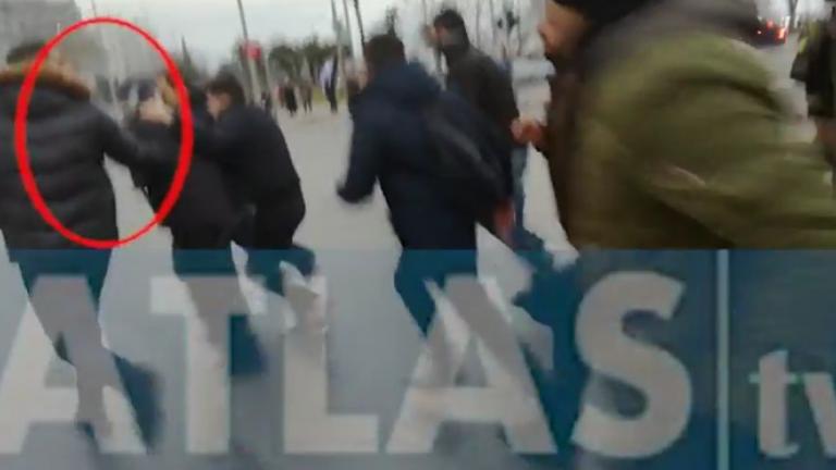 Συλλαλητήριο Θεσσαλονίκη: Διαδηλωτές αποδοκίμασαν και επιχείρησαν να λιντσάρουν τον Κ. Ζουράρι (ΒΙΝΤΕΟ)