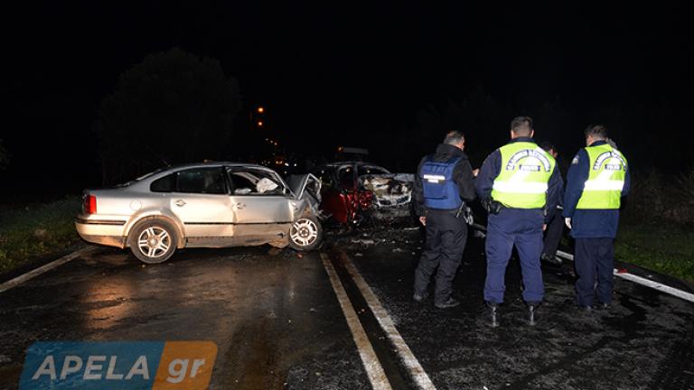 Ακόμα δύο άνθρωποι έσβησαν στην άσφαλτο μετά από ένα τρομακτικό τροχαίο δυστύχημα (ΦΩΤΟ-ΒΙΝΤΕΟ)