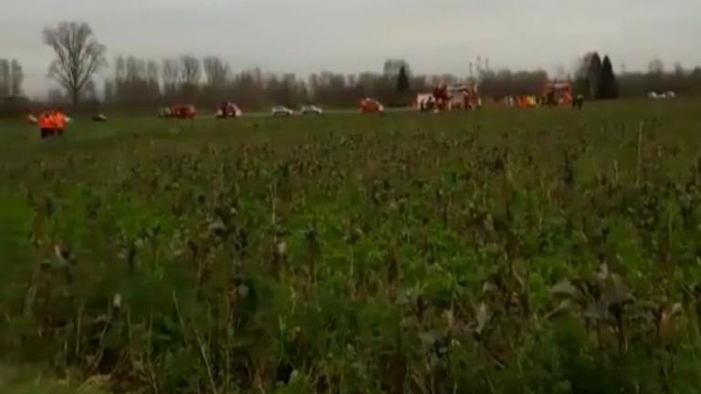Αεροπορικό δυστύχημα στην Γερμανία: Αεροπλάνο συγκρούστηκε στον αέρα με ελικόπτερο (ΒΙΝΤΕΟ)