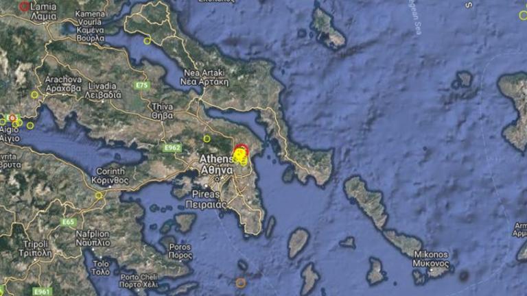 Σεισμός τώρα: Κουνήθηκε η Αττική-Ισχυρή σεισμική δόνηση αναστάτωσε ολόκληρη την Αττική-Ο σεισμός είχε επίκεντρο τον Μαραθώνα (Συνεχής Ενημέρωση)