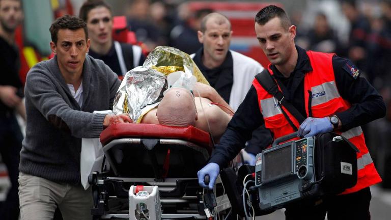 Η Γαλλία τα θύματα του Charlie Hebdo τρία χρόνια μετά την επίθεση